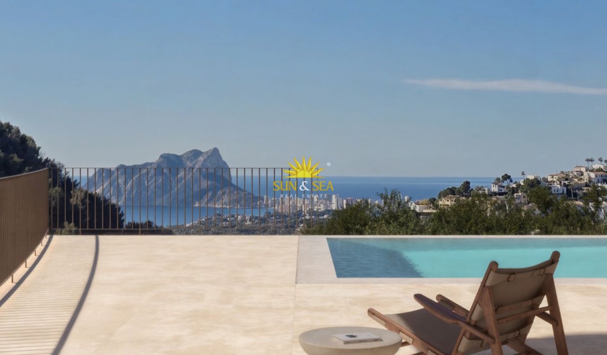 Nieuwbouw Woningen - Villa - Moraira