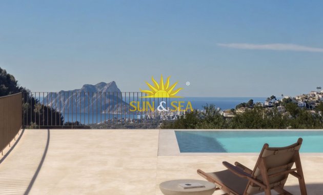 Nieuwbouw Woningen - Villa - Moraira
