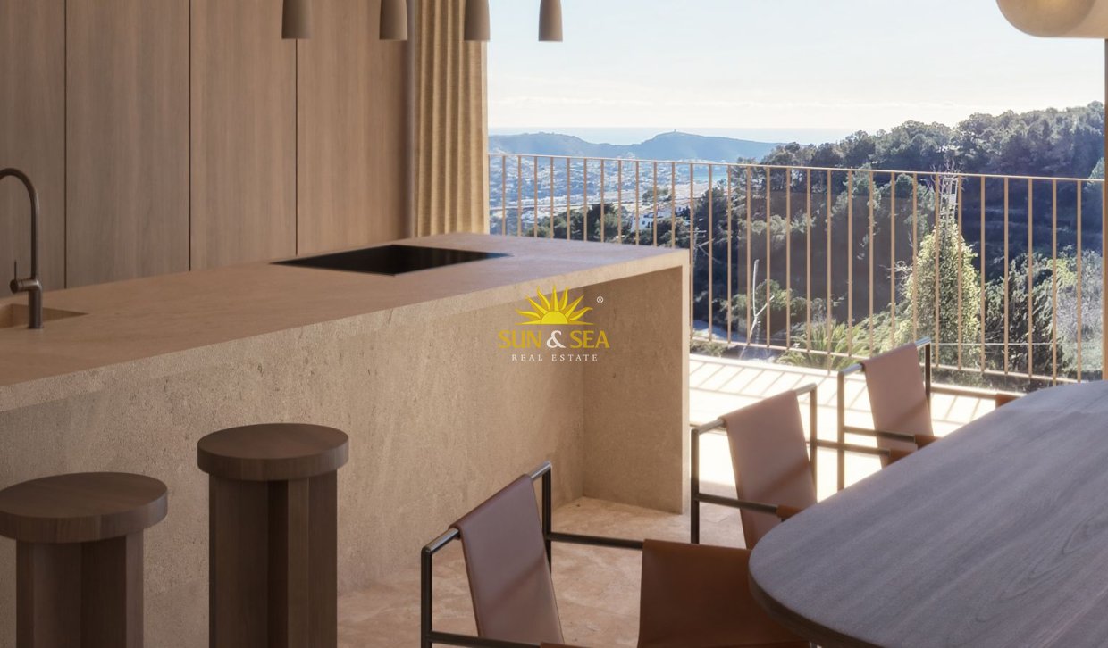 Nieuwbouw Woningen - Villa - Moraira