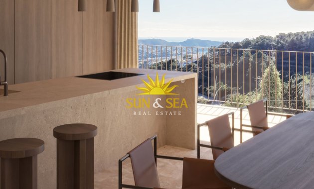 Nieuwbouw Woningen - Villa - Moraira