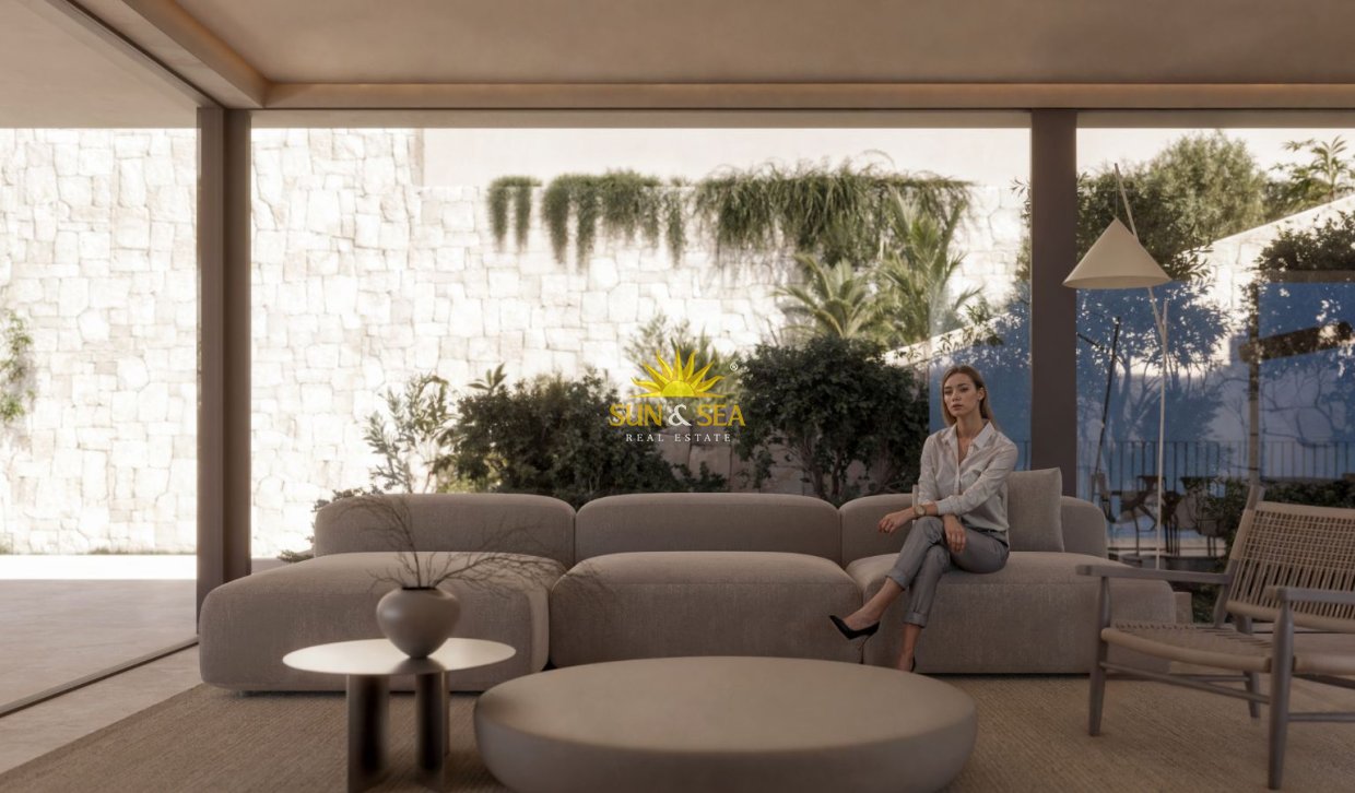 Nieuwbouw Woningen - Villa - Moraira