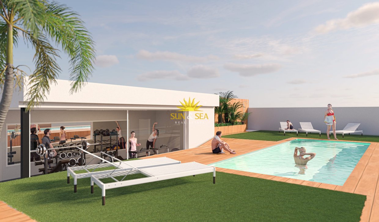 Nouvelle construction - Appartement - San Pedro del Pinatar