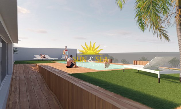 Nouvelle construction - Appartement - San Pedro del Pinatar