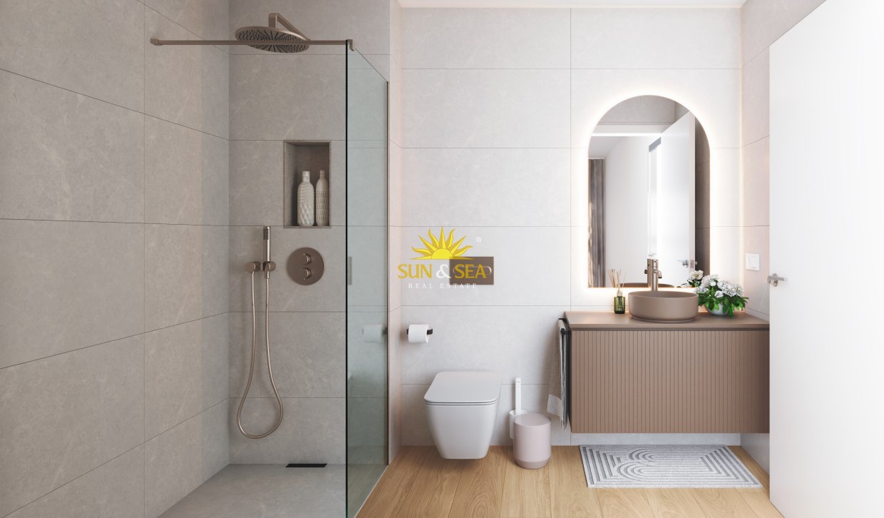 Nouvelle construction - Appartement - San Pedro del Pinatar