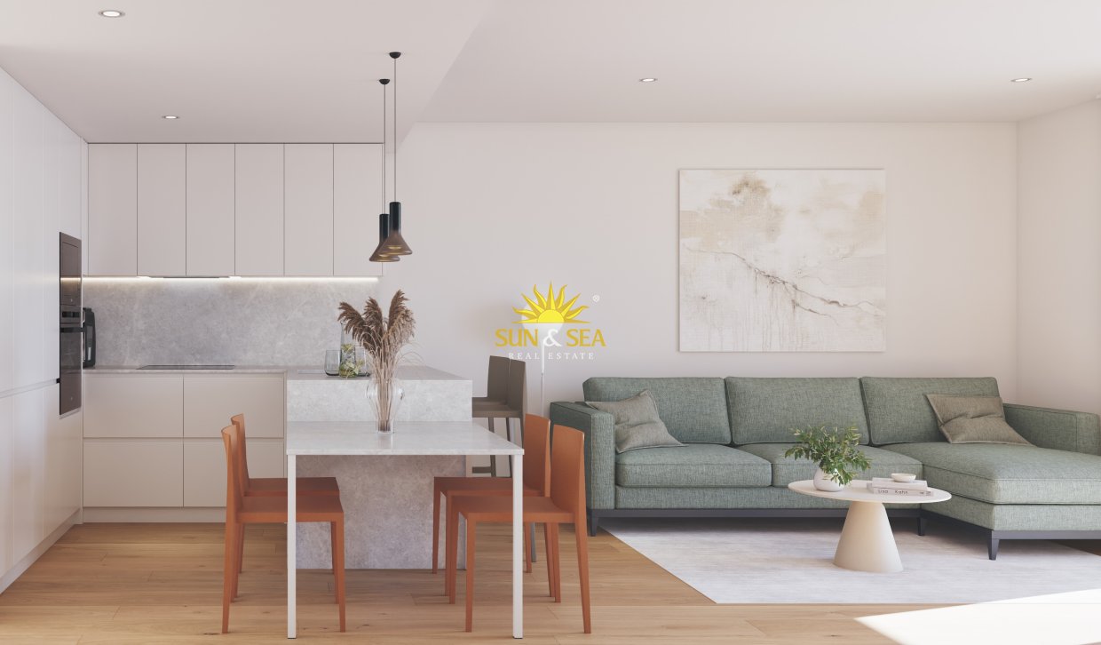 Nieuwbouw Woningen - Penthouse - San Pedro del Pinatar