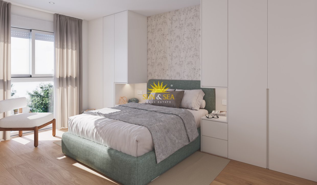 Nieuwbouw Woningen - Penthouse - San Pedro del Pinatar