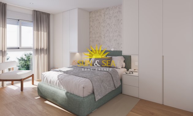 Nieuwbouw Woningen - Penthouse - San Pedro del Pinatar