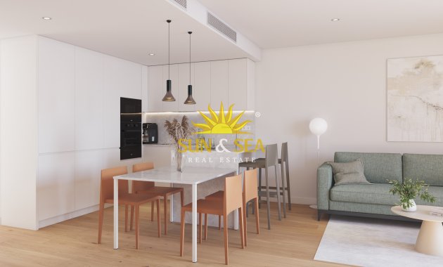 Nieuwbouw Woningen - Penthouse - San Pedro del Pinatar