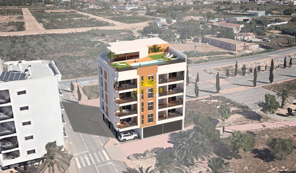 Nieuwbouw Woningen - Penthouse - San Pedro del Pinatar