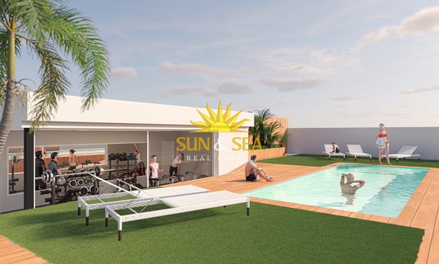 Nouvelle construction - Penthouse - San Pedro del Pinatar