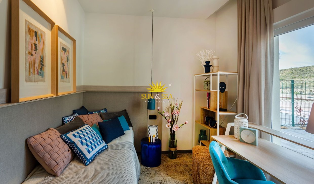 Nouvelle construction - Appartement - La Finca Golf