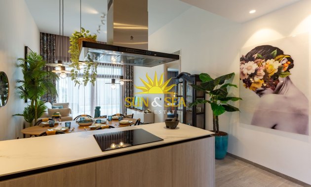 Nouvelle construction - Appartement - La Finca Golf