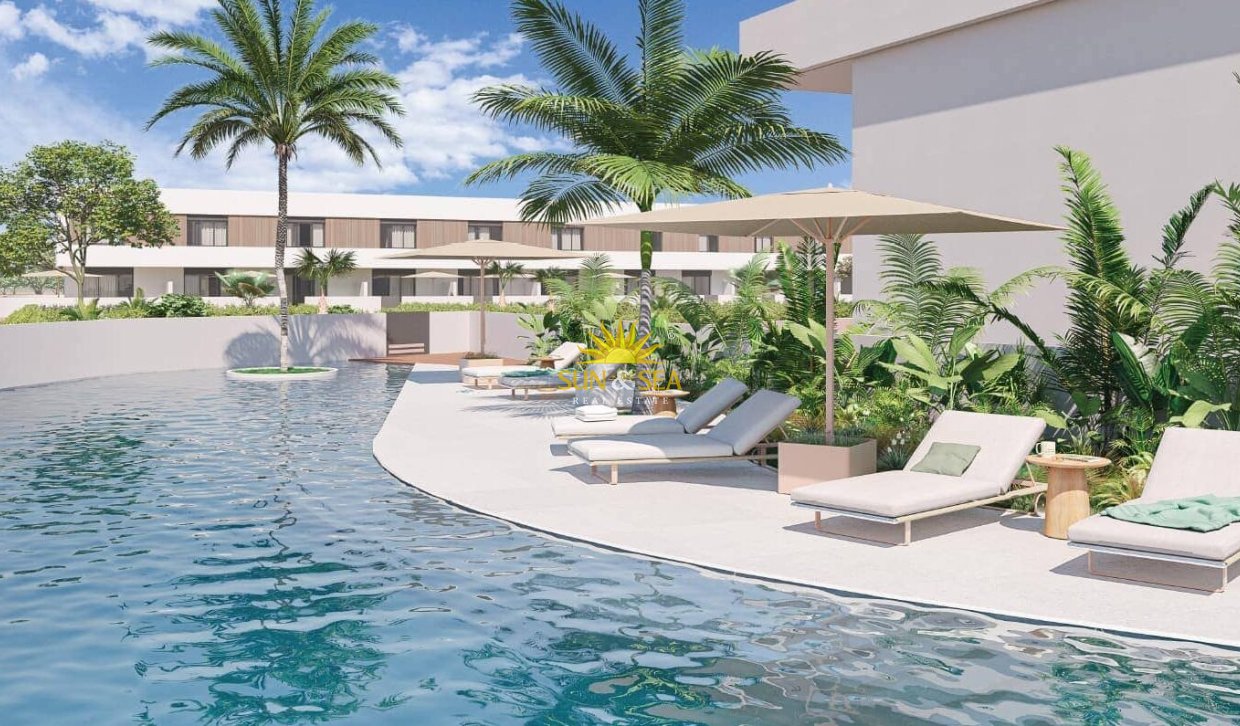 Nouvelle construction - terraced - Pilar de la Horadada