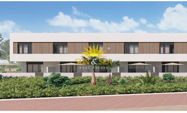 Nouvelle construction - terraced - Pilar de la Horadada