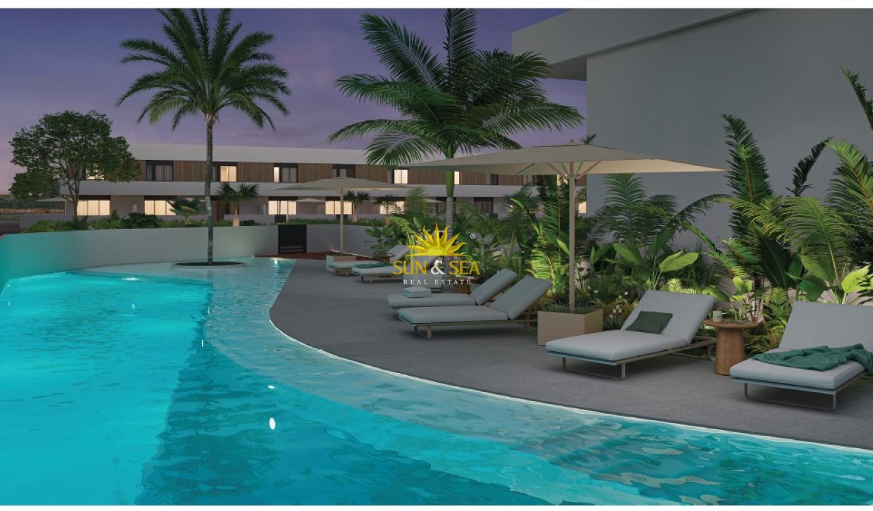New Build - terraced - Pilar de la Horadada