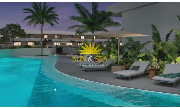 New Build - terraced - Pilar de la Horadada