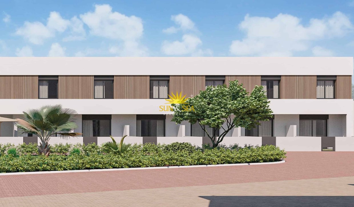 New Build - terraced - Pilar de la Horadada