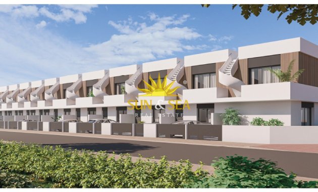New Build - terraced - Pilar de la Horadada