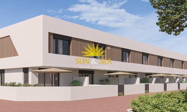 New Build - terraced - Pilar de la Horadada
