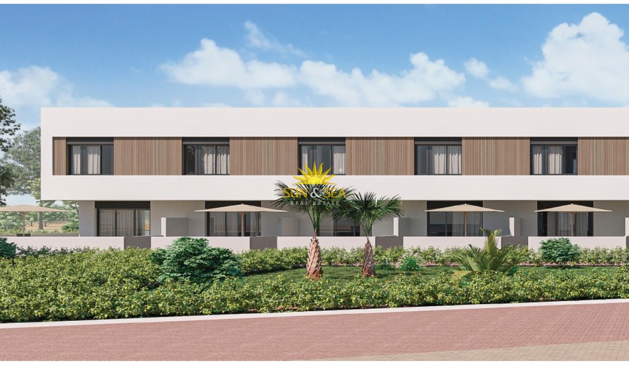 New Build - terraced - Pilar de la Horadada
