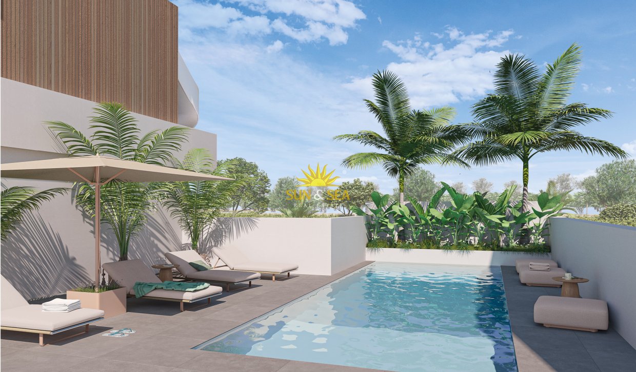 New Build - terraced - Pilar de la Horadada
