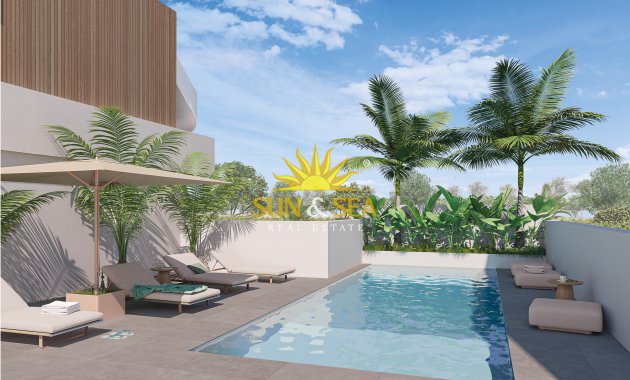 New Build - terraced - Pilar de la Horadada