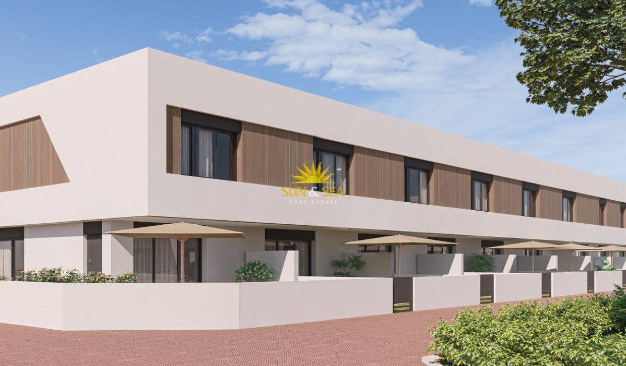 New Build - terraced - Pilar de la Horadada