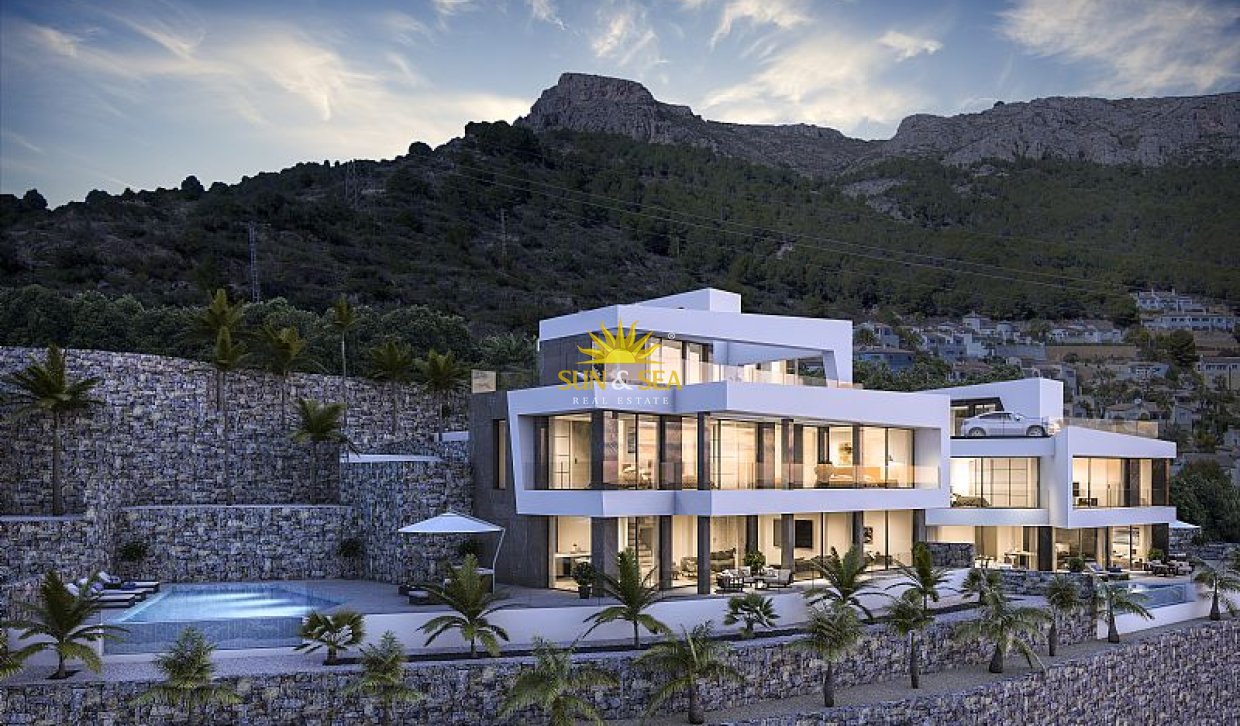 Nieuwbouw Woningen - Villa - Calpe