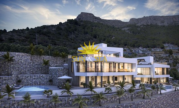 Nieuwbouw Woningen - Villa - Calpe