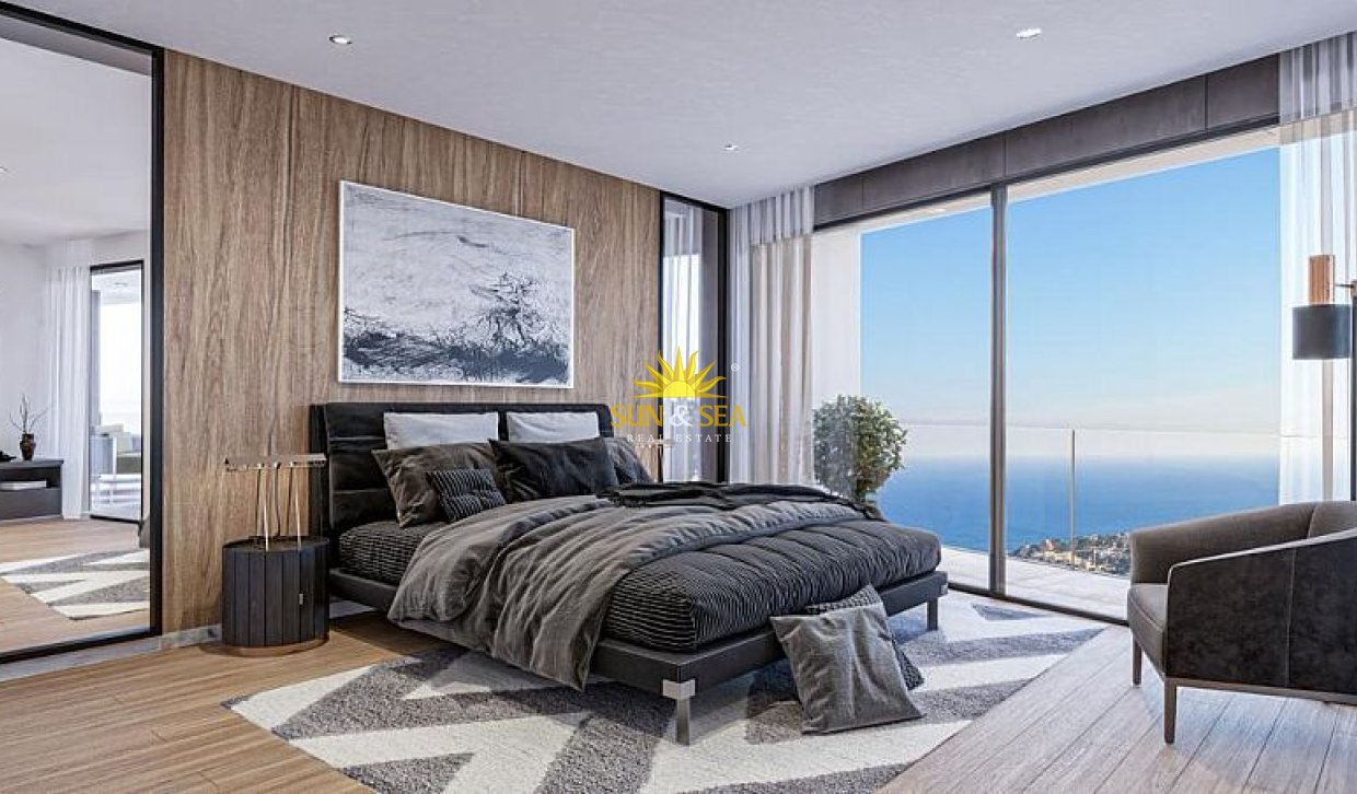 Nieuwbouw Woningen - Villa - Calpe