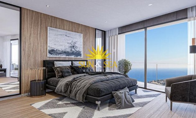 Nieuwbouw Woningen - Villa - Calpe