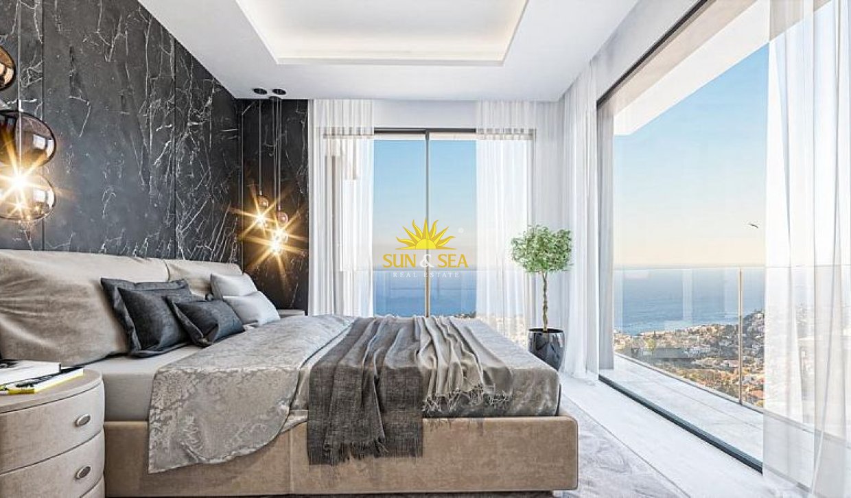 Nieuwbouw Woningen - Villa - Calpe