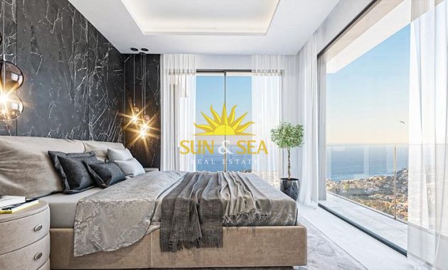 Nieuwbouw Woningen - Villa - Calpe