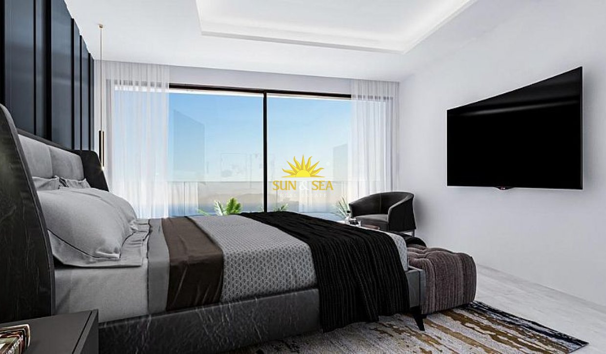 Nieuwbouw Woningen - Villa - Calpe