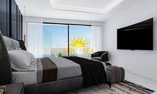 Nieuwbouw Woningen - Villa - Calpe