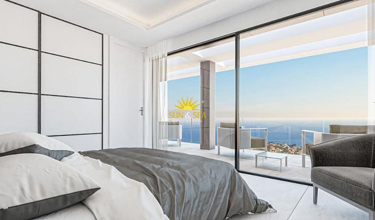Nieuwbouw Woningen - Villa - Calpe