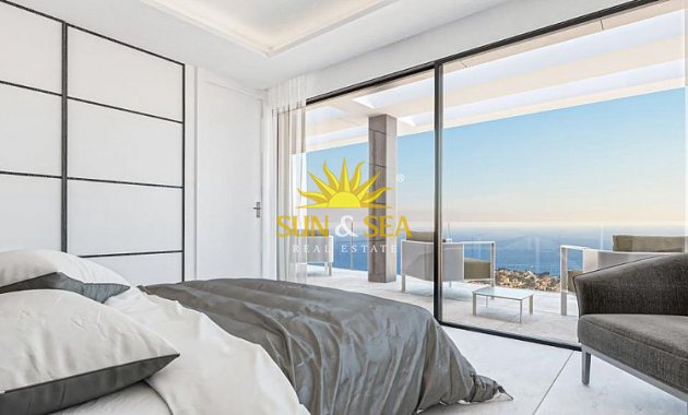 Nieuwbouw Woningen - Villa - Calpe