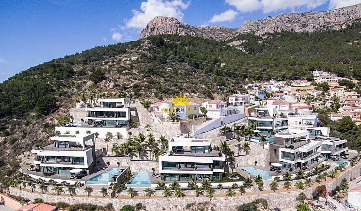 Nieuwbouw Woningen - Villa - Calpe