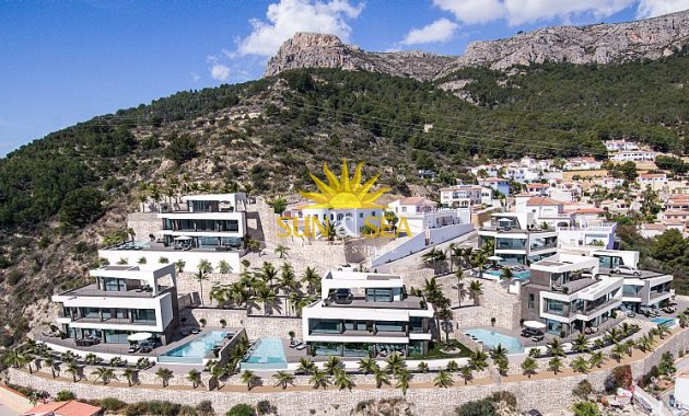 Nieuwbouw Woningen - Villa - Calpe