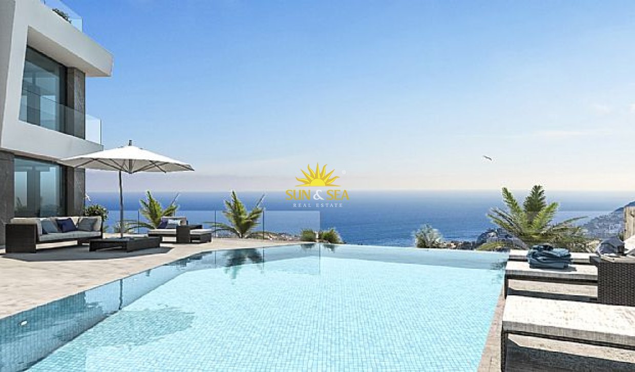 Nieuwbouw Woningen - Villa - Calpe