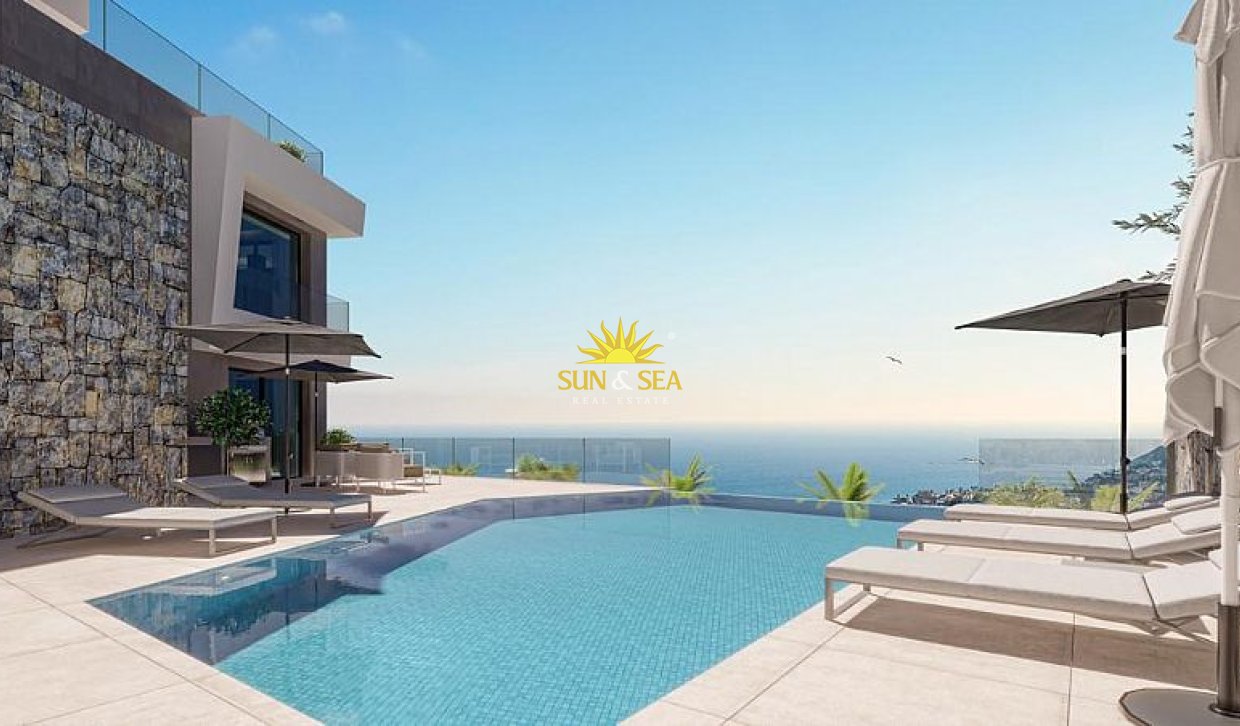 Nieuwbouw Woningen - Villa - Calpe