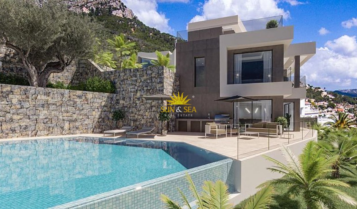Nieuwbouw Woningen - Villa - Calpe