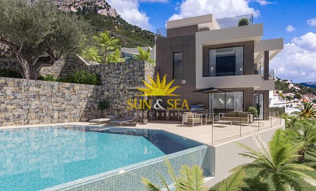 Nieuwbouw Woningen - Villa - Calpe
