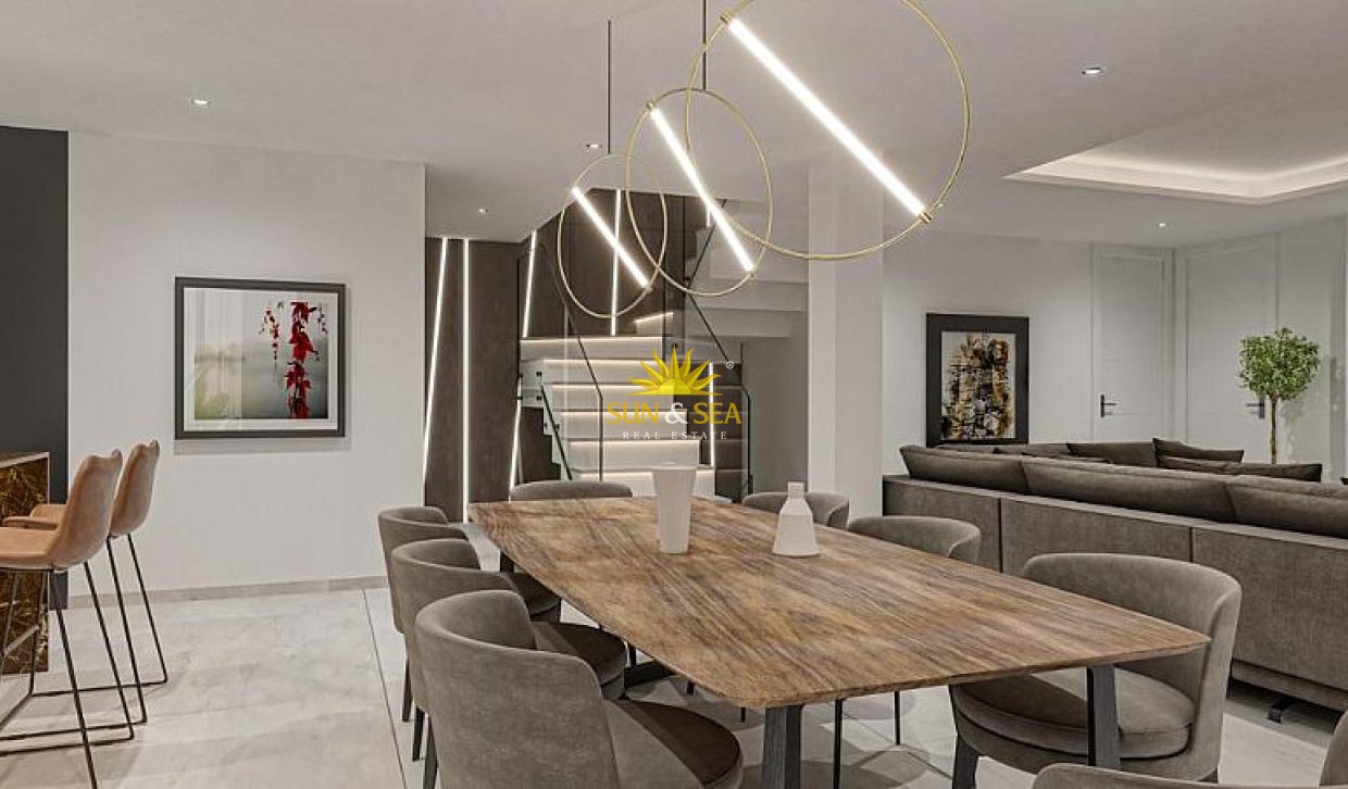 Nieuwbouw Woningen - Villa - Calpe