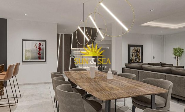 Nieuwbouw Woningen - Villa - Calpe