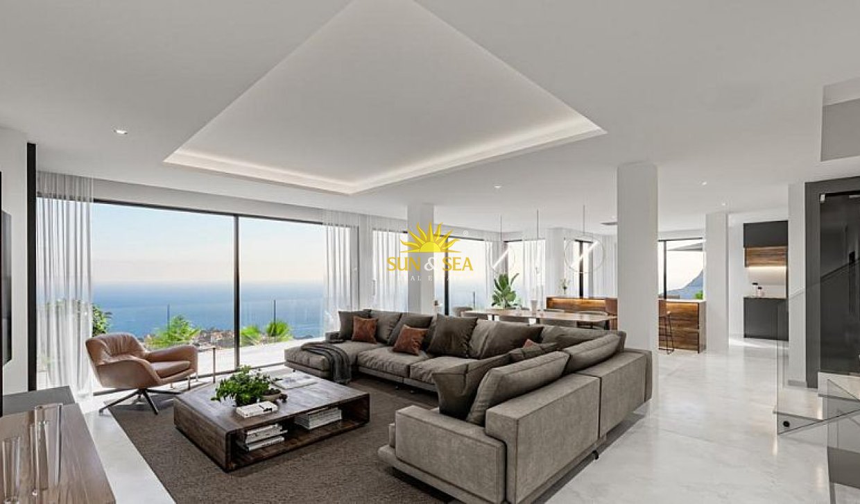 Nieuwbouw Woningen - Villa - Calpe