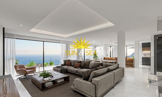 Nieuwbouw Woningen - Villa - Calpe