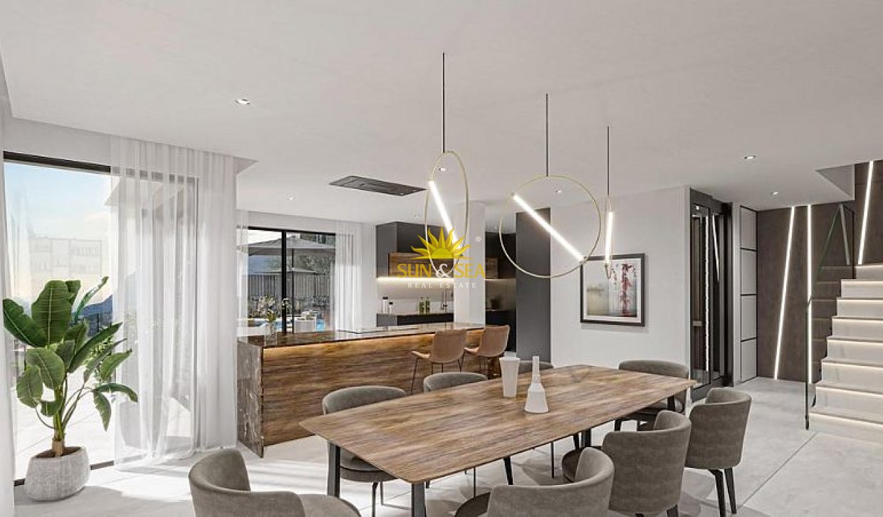 Nieuwbouw Woningen - Villa - Calpe