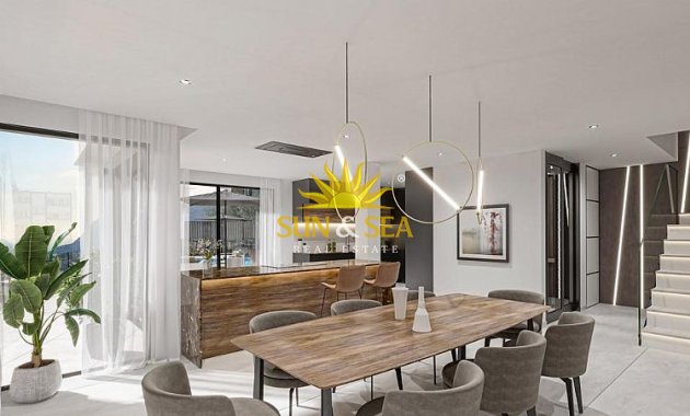 Nieuwbouw Woningen - Villa - Calpe