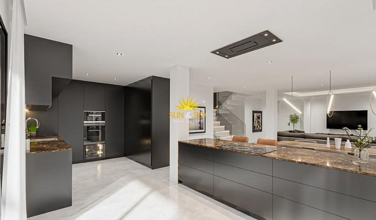 Nieuwbouw Woningen - Villa - Calpe